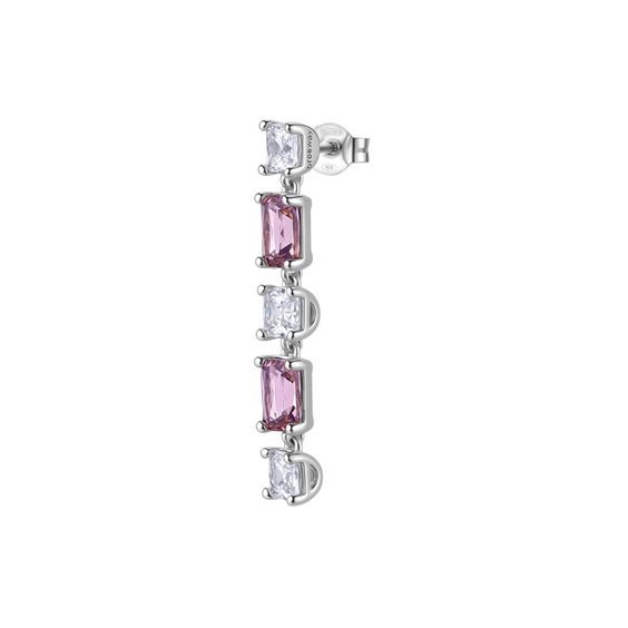 Mono orecchino Brosway Donna FANCY - TENDER PINK in Argento FTP17 - FTP17